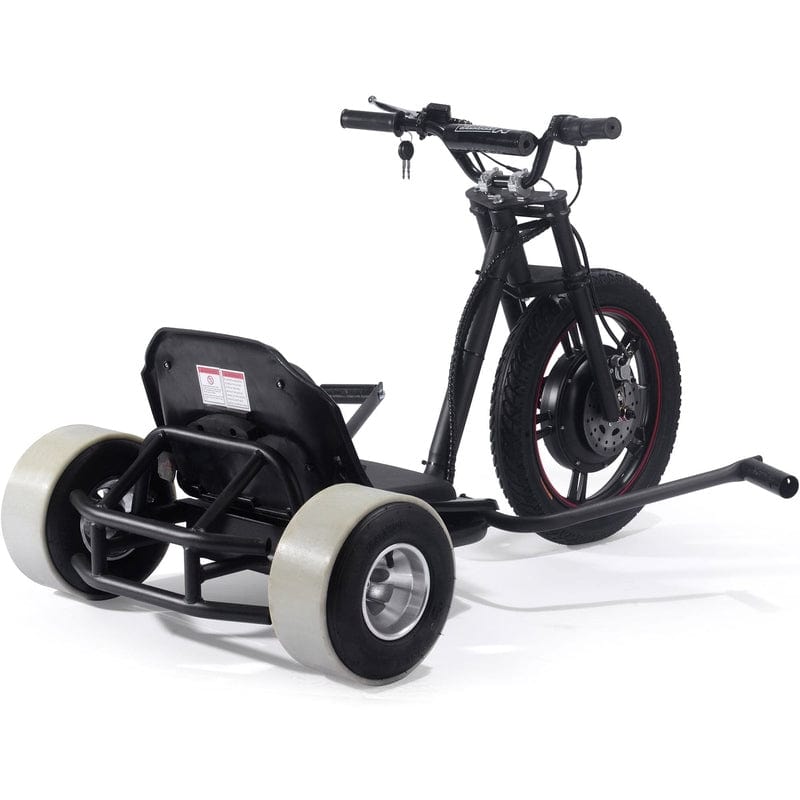 MotoTec Drifter 48v 800w Electric Trike Lithium Electric Trikes / Mobility MotoTec