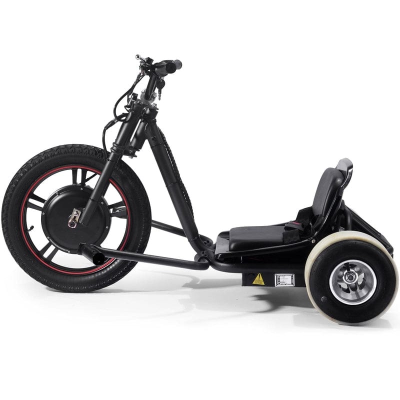 MotoTec Drifter 48v 800w Electric Trike Lithium Electric Trikes / Mobility MotoTec