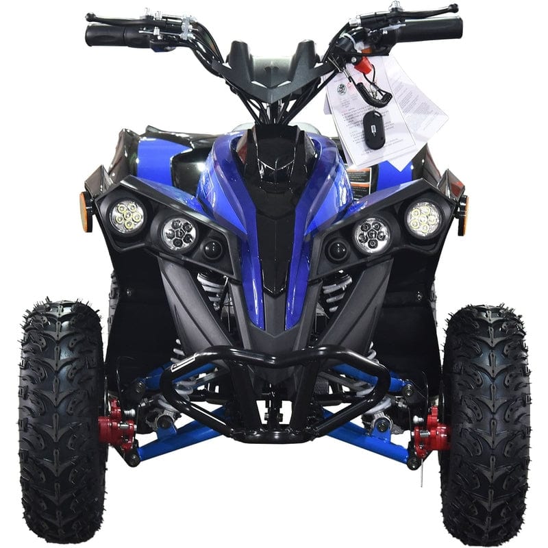 MotoTec E-Bully 36v 1000w ATV Electric ATVs MotoTec Blue No ($0.00) No Assembly - Ships in factory box