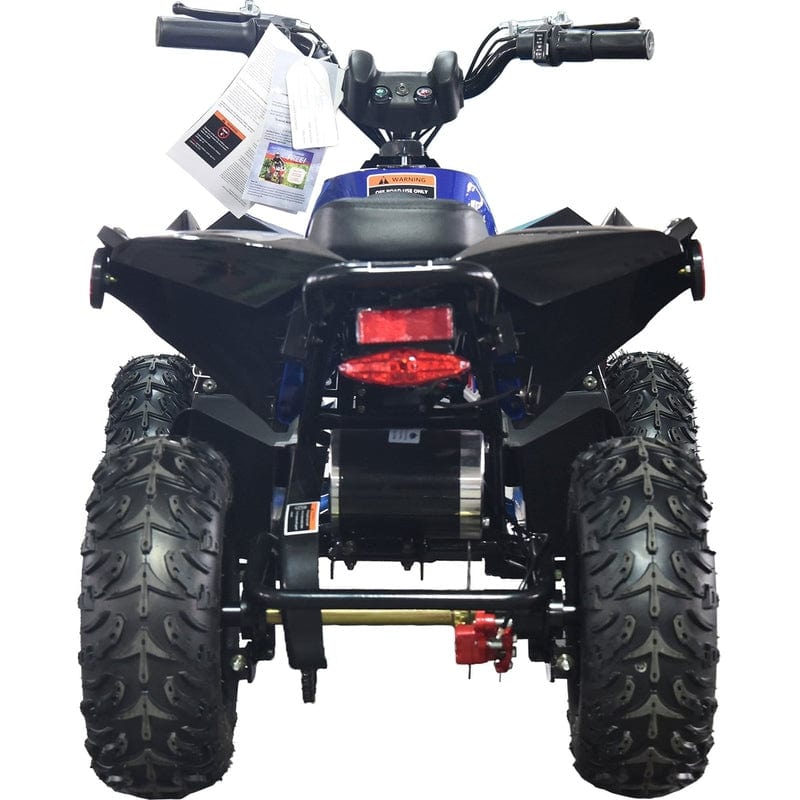 MotoTec E-Bully 36v 1000w ATV Electric ATVs MotoTec