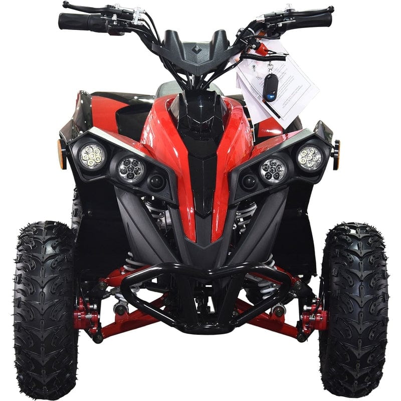 MotoTec E-Bully 36v 1000w ATV Electric ATVs MotoTec Red No ($0.00) No Assembly - Ships in factory box