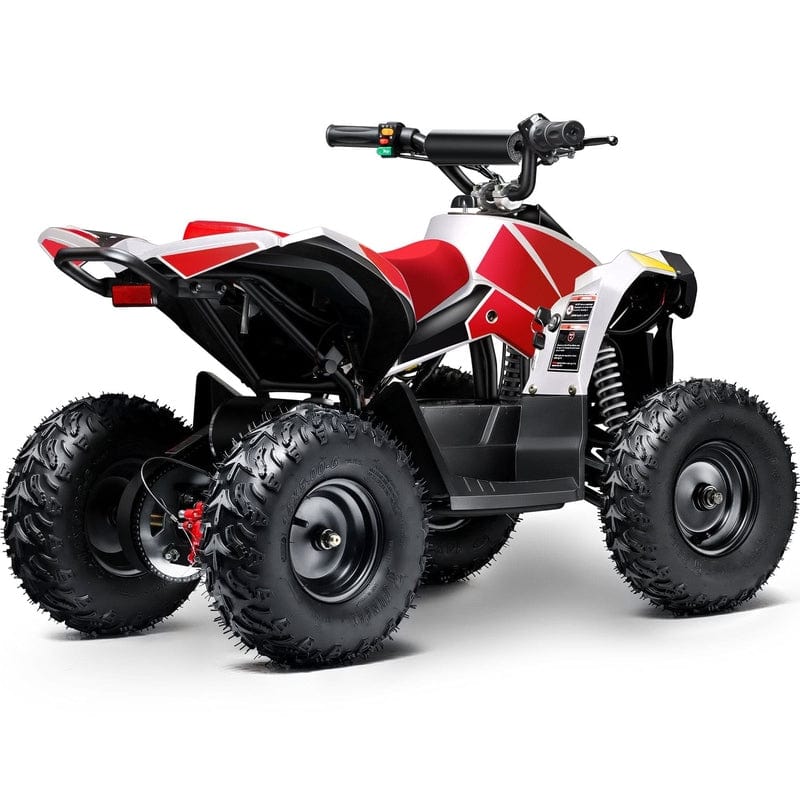 MT-E-Bully 36v 1000w White Electric ATV