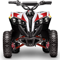 White MT-E-Bully 36v 1000w Electric ATV