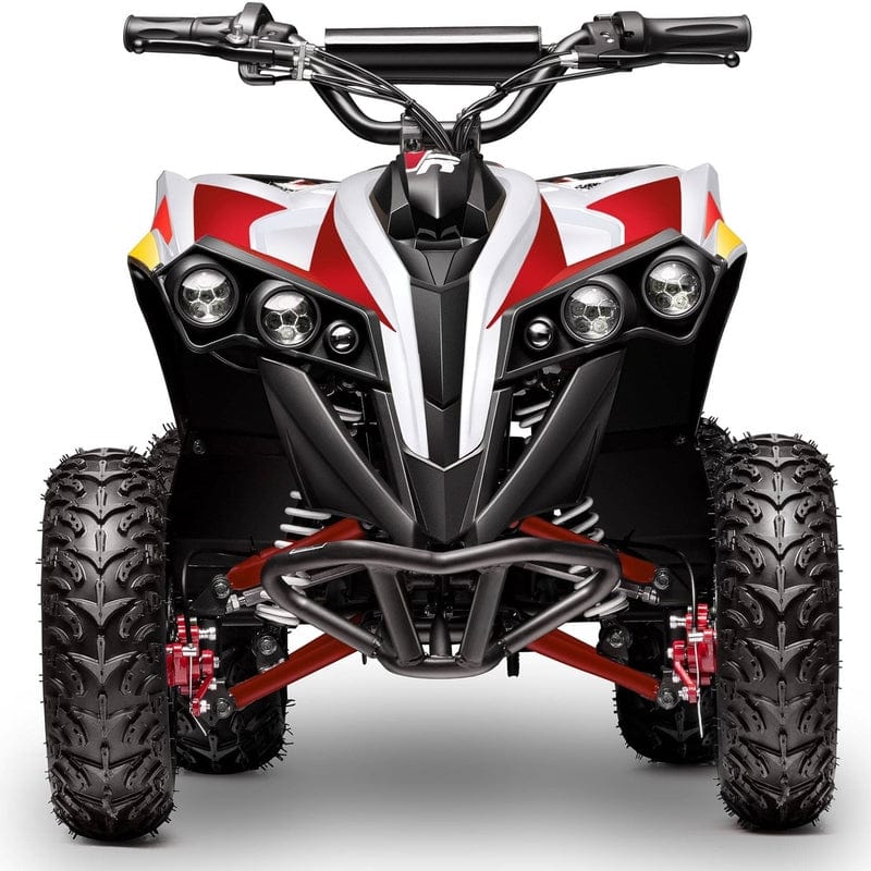 White MT-E-Bully 36v 1000w Electric ATV