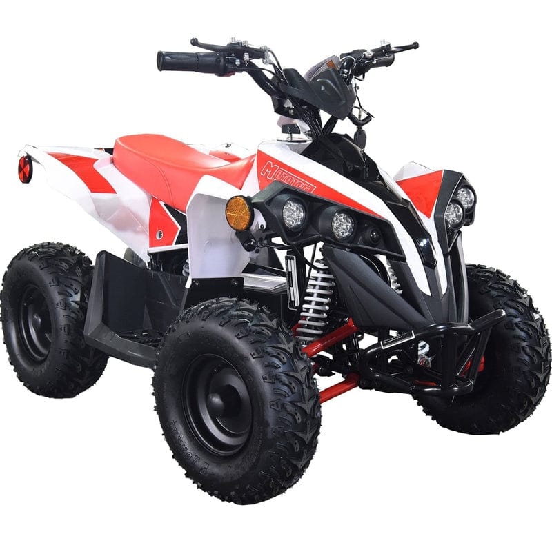 MT-E-Bully 36v 1000w White ATV