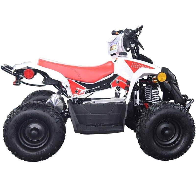 MT-E-Bully 36v 1000w White ATV