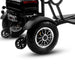 MotoTec Folding Mobility Electric Trike 48v 1000w Dual Motor Lithium Black Electric Trikes / Mobility MotoTec