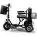 MotoTec Folding Mobility Electric Trike 48v 1000w Dual Motor Lithium Black Electric Trikes / Mobility MotoTec