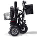 MotoTec Folding Mobility Electric Trike 48v 1000w Dual Motor Lithium Black Electric Trikes / Mobility MotoTec