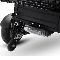 MotoTec Folding Mobility Electric Trike 48v 1000w Dual Motor Lithium Black Electric Trikes / Mobility MotoTec