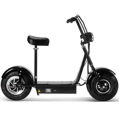 MotoTec FatBoy 48v 800w Electric Scooter Electric Scooters MotoTec