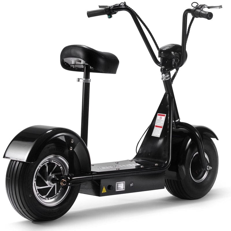 MotoTec FatBoy 48v 800w Electric Scooter Electric Scooters MotoTec