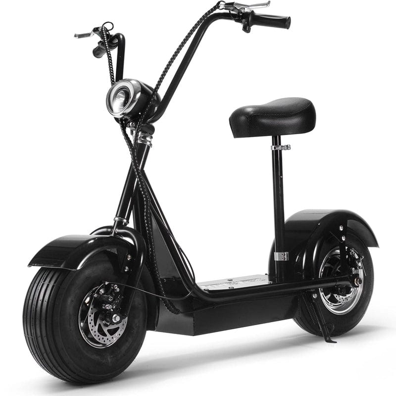 MotoTec FatBoy 48v 800w Electric Scooter Electric Scooters MotoTec