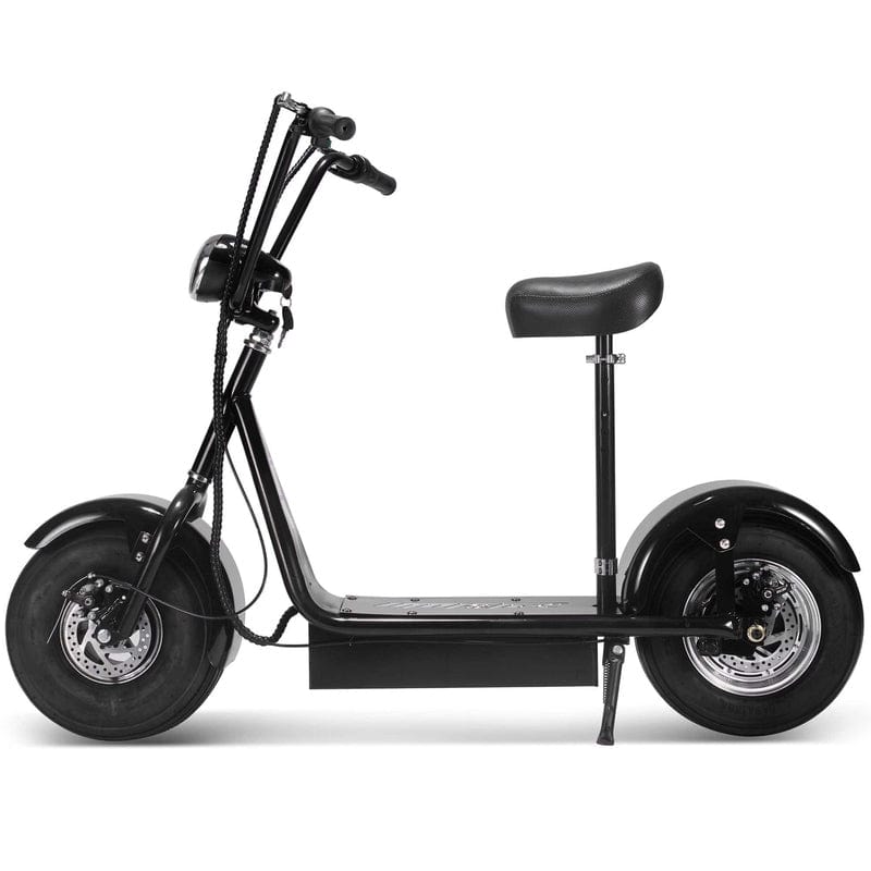 MotoTec FatBoy 48v 800w Electric Scooter Electric Scooters MotoTec