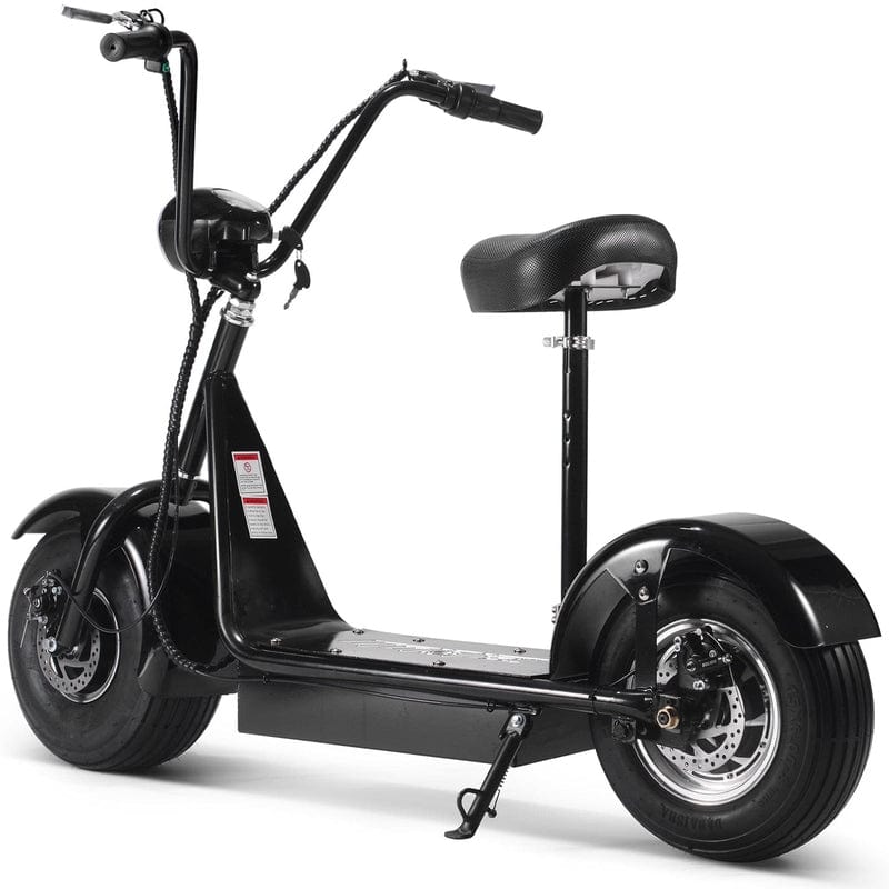 MotoTec FatBoy 48v 800w Electric Scooter Electric Scooters MotoTec