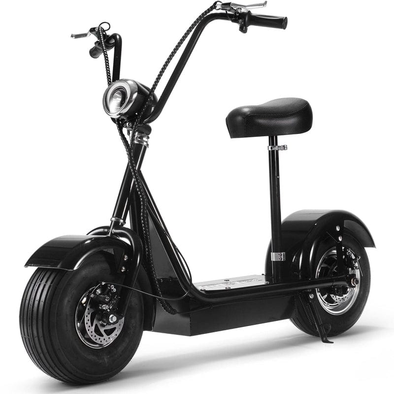 MotoTec FatBoy 48v 800w Electric Scooter Electric Scooters MotoTec