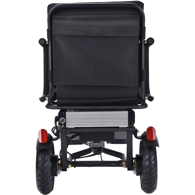 MotoTec Folding Mobility Electric Trike 48v 700w Dual Motor Lithium Black Electric Trikes / Mobility MotoTec