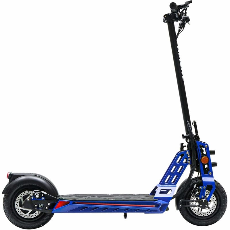 MotoTec Free Ride 48v 600w Lithium Electric Scooter Electric Scooters MotoTec