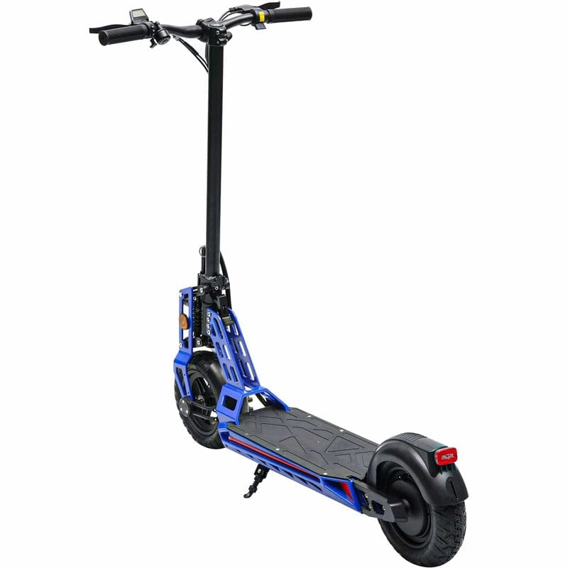 MotoTec Free Ride 48v 600w Lithium Electric Scooter Electric Scooters MotoTec