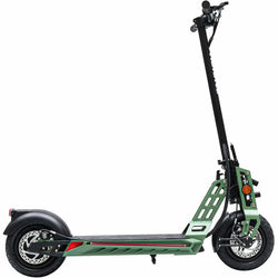 MotoTec Free Ride 48v 600w Lithium Electric Scooter Electric Scooters MotoTec