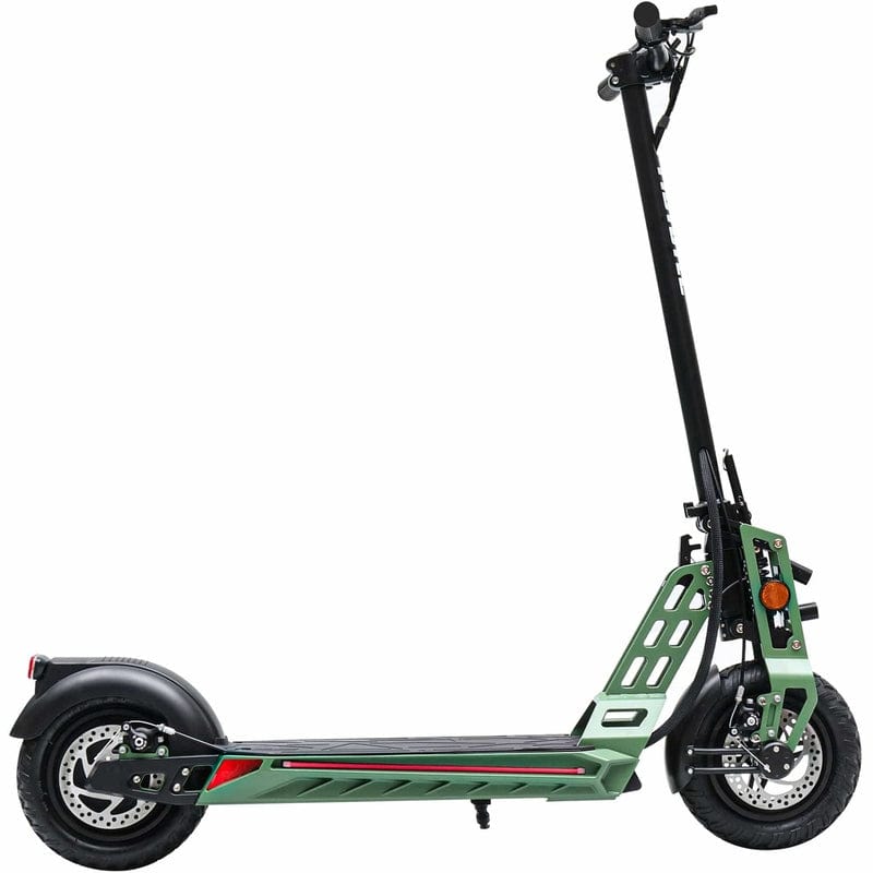 MotoTec Free Ride 48v 600w Lithium Electric Scooter Electric Scooters MotoTec