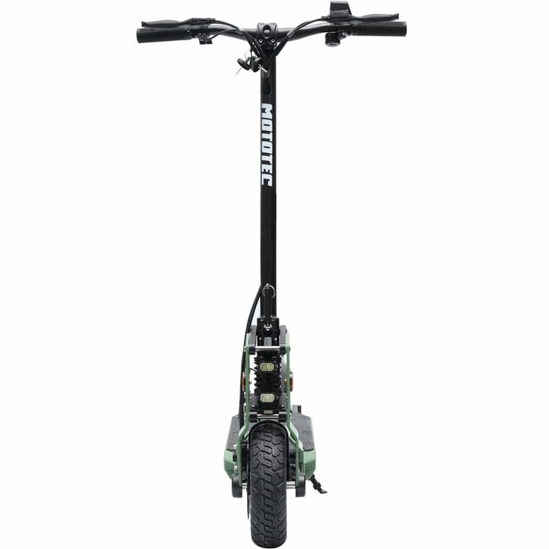 MotoTec Free Ride 48v 600w Lithium Electric Scooter Electric Scooters MotoTec