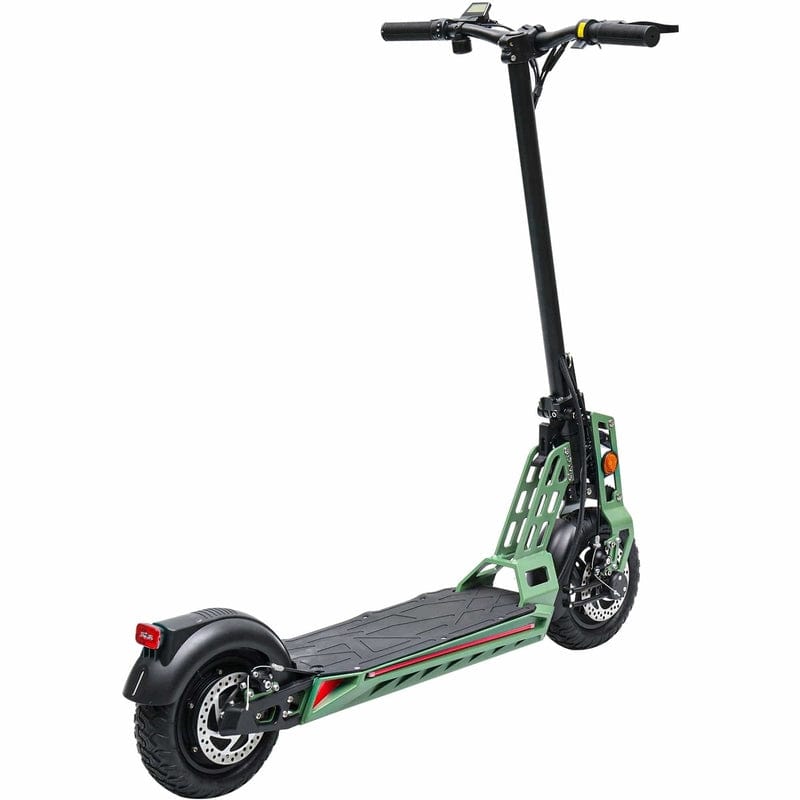 MotoTec Free Ride 48v 600w Lithium Electric Scooter Electric Scooters MotoTec
