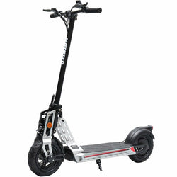 MotoTec Free Ride 48v 600w Lithium Electric Scooter Electric Scooters MotoTec Silver