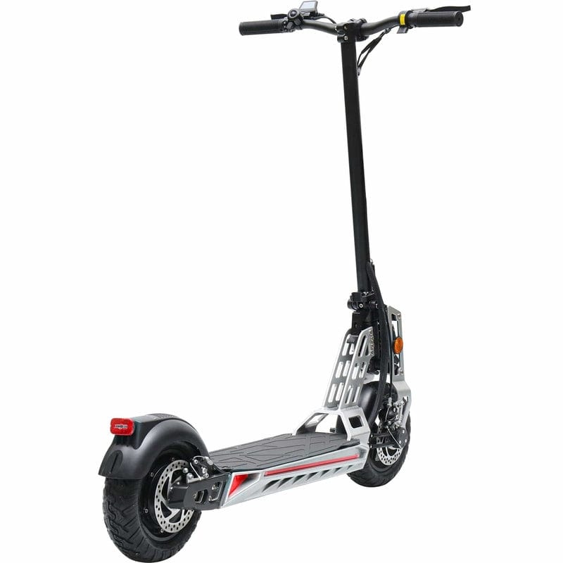 MotoTec Free Ride 48v 600w Lithium Electric Scooter Electric Scooters MotoTec
