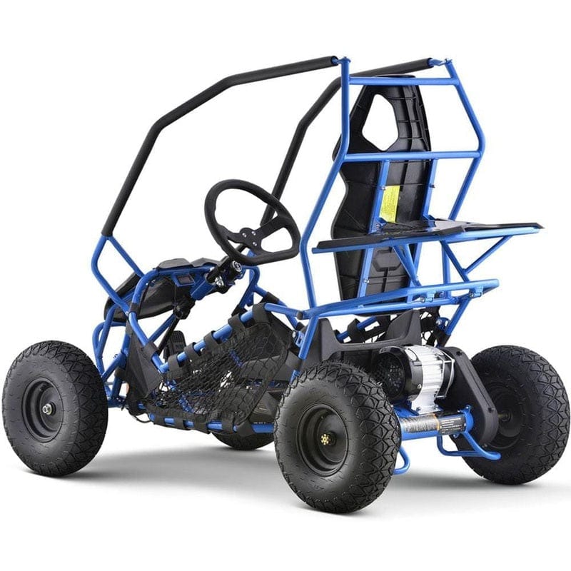MotoTec Maverick Go Kart 36v 1000w Electric Go Karts MotoTec