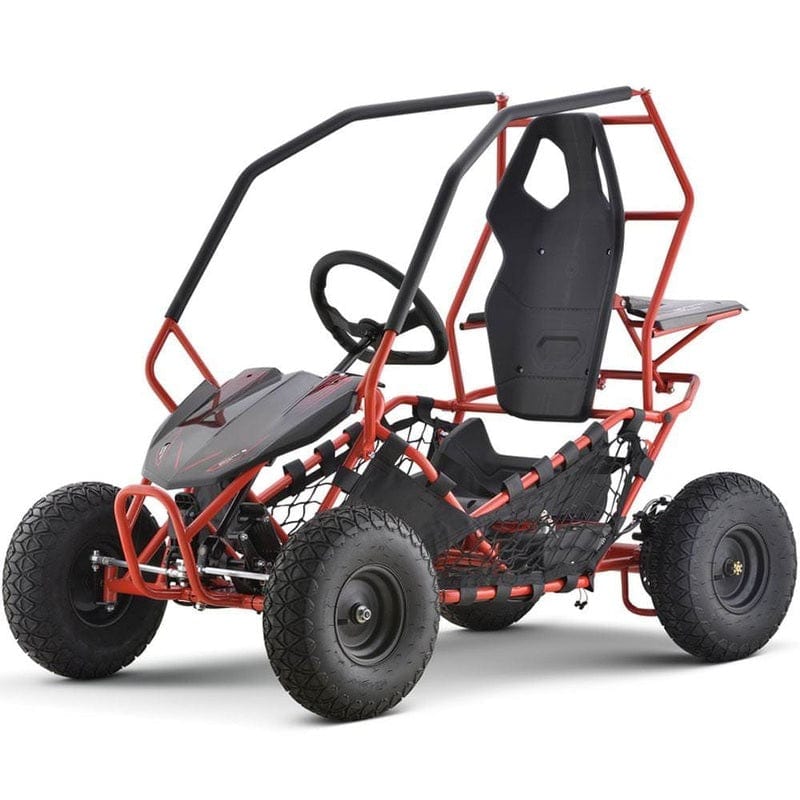 MotoTec Maverick Go Kart 36v 1000w Electric Go Karts MotoTec