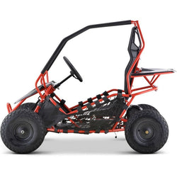 MotoTec Maverick Go Kart 36v 1000w Electric Go Karts MotoTec
