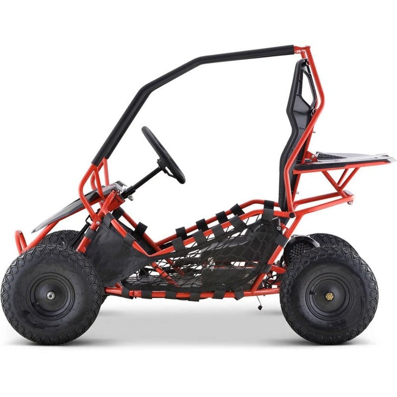 MotoTec Maverick Go Kart 36v 1000w Electric Go Karts MotoTec