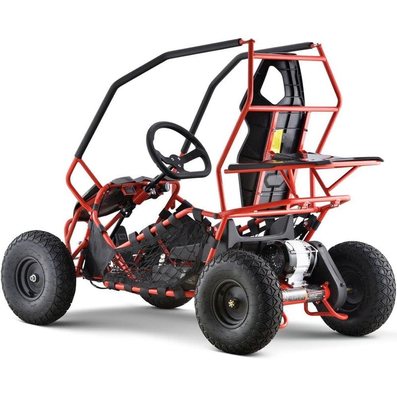 MotoTec Maverick Go Kart 36v 1000w Electric Go Karts MotoTec