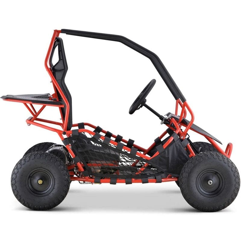 MotoTec Maverick Go Kart 36v 1000w Electric Go Karts MotoTec