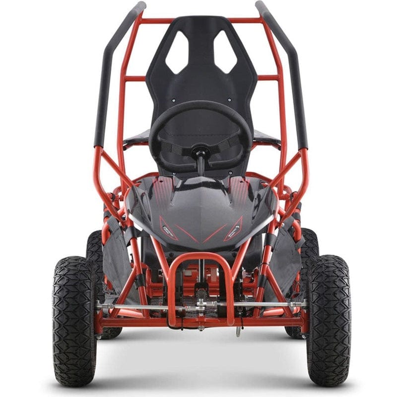 MotoTec Maverick Go Kart 36v 1000w Electric Go Karts MotoTec