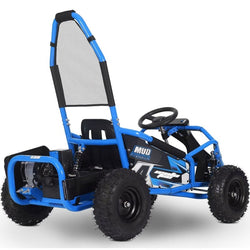 MotoTec Mud Monster Kids Electric 48v 1000w Go Kart Full Suspension Electric Go Karts MotoTec