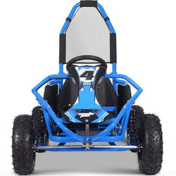 MotoTec Mud Monster Kids Electric 48v 1000w Go Kart Full Suspension Electric Go Karts MotoTec