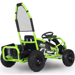 MotoTec Mud Monster Kids Electric 48v 1000w Go Kart Full Suspension Electric Go Karts MotoTec