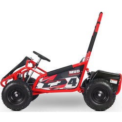 MotoTec Mud Monster Kids Electric 48v 1000w Go Kart Full Suspension Electric Go Karts MotoTec