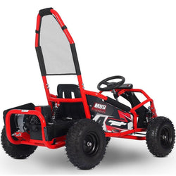 MotoTec Mud Monster Kids Electric 48v 1000w Go Kart Full Suspension Electric Go Karts MotoTec