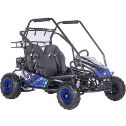 MotoTec Mud Monster XL 212cc 2 Seat Go Kart Full Suspension Gas Go Karts MotoTec