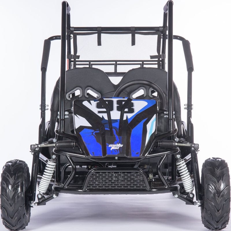 MotoTec Mud Monster XL 212cc 2 Seat Go Kart Full Suspension Gas Go Karts MotoTec