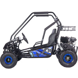 MotoTec Mud Monster XL 212cc 2 Seat Go Kart Full Suspension Gas Go Karts MotoTec