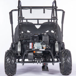 MotoTec Mud Monster XL 212cc 2 Seat Go Kart Full Suspension Gas Go Karts MotoTec