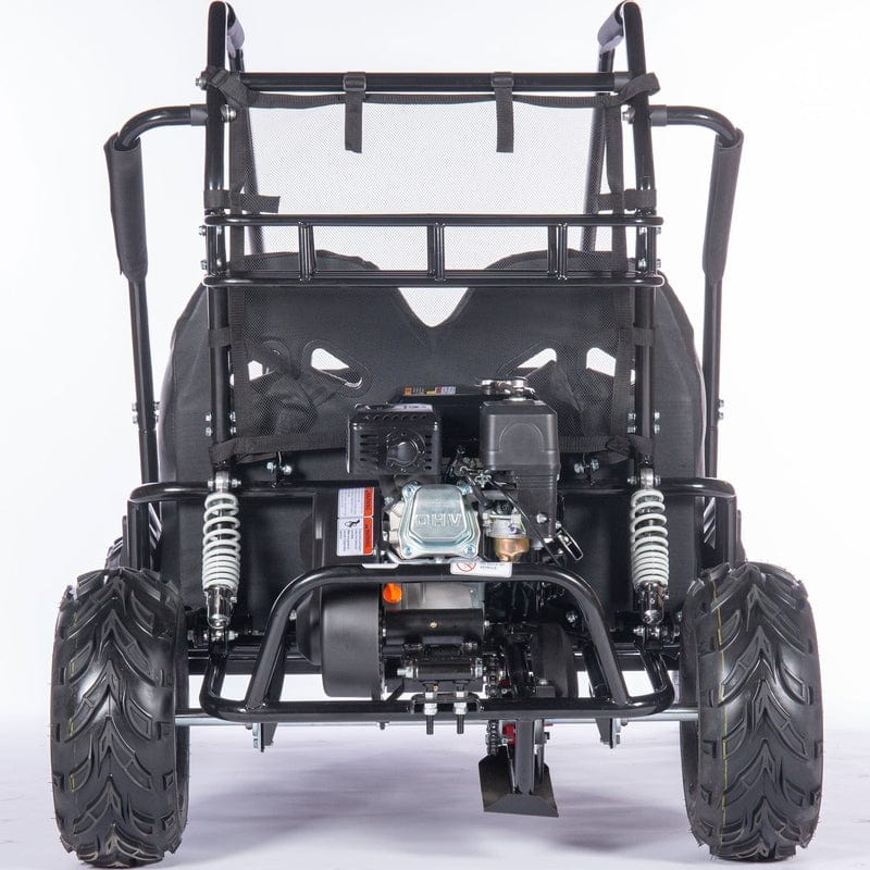 MotoTec Mud Monster XL 212cc 2 Seat Go Kart Full Suspension Gas Go Karts MotoTec