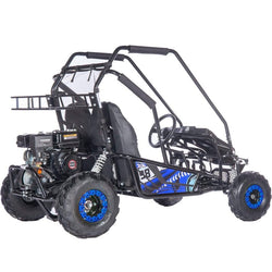 MotoTec Mud Monster XL 212cc 2 Seat Go Kart Full Suspension Gas Go Karts MotoTec
