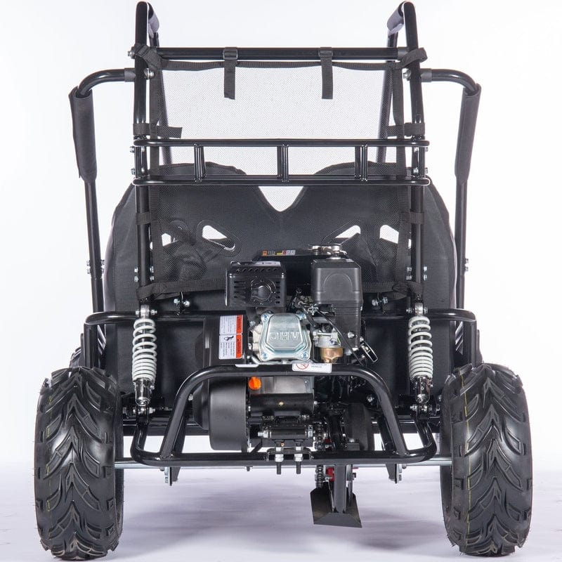 MotoTec Mud Monster XL 212cc 2 Seat Go Kart Full Suspension Gas Go Karts MotoTec