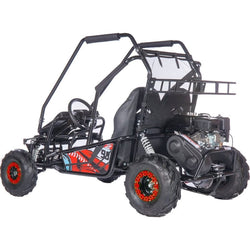 MotoTec Mud Monster XL 212cc 2 Seat Go Kart Full Suspension Gas Go Karts MotoTec