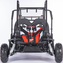 MotoTec Mud Monster XL 212cc 2 Seat Go Kart Full Suspension Gas Go Karts MotoTec